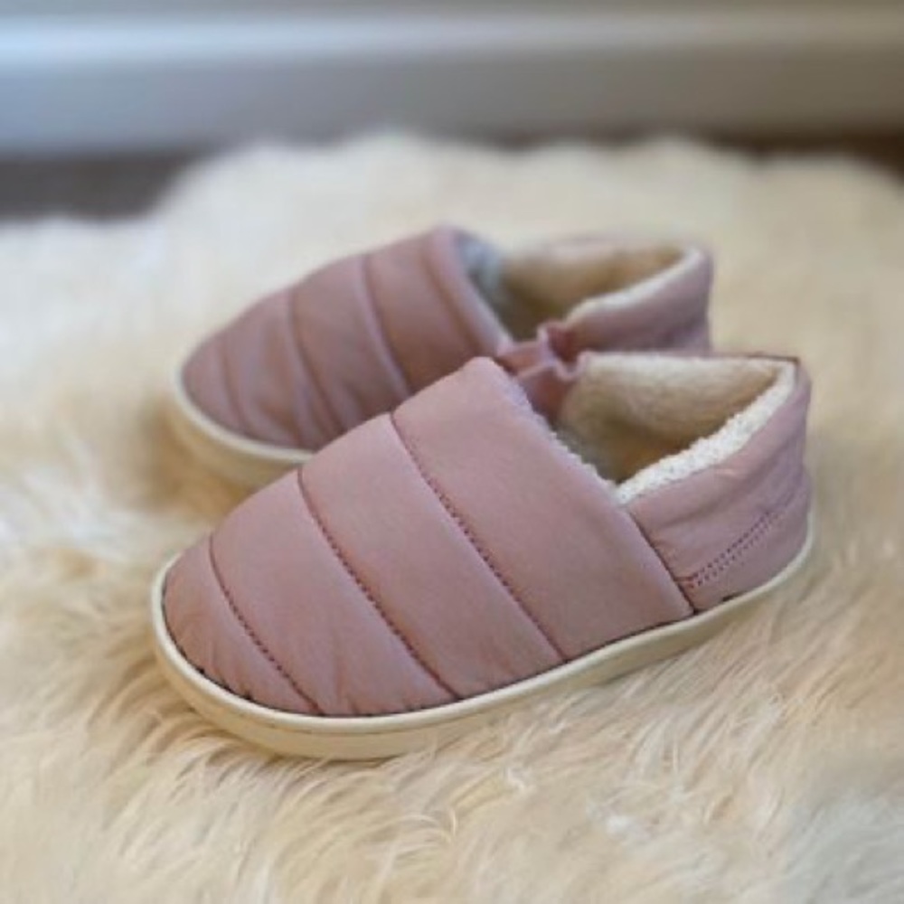 Little Kids Plush Indoor/Outdoor Slipper Shoes (9-10)